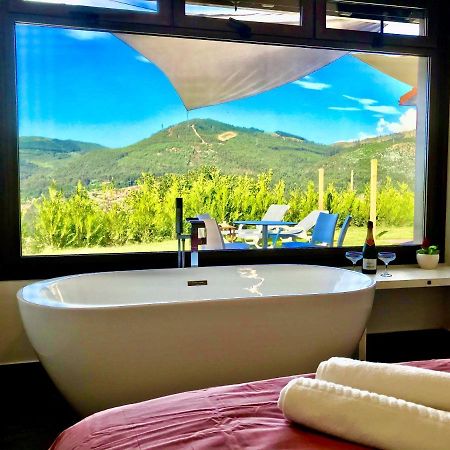 Casa Nueva En Vigo Rural Mos Con Jacuzzi Y Chimenea Para Escapada Romantica 庞特维德拉 外观 照片