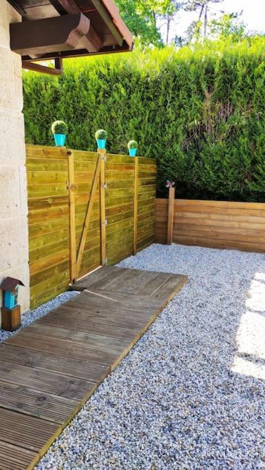 Casa Nueva En Vigo Rural Mos Con Jacuzzi Y Chimenea Para Escapada Romantica 庞特维德拉 外观 照片