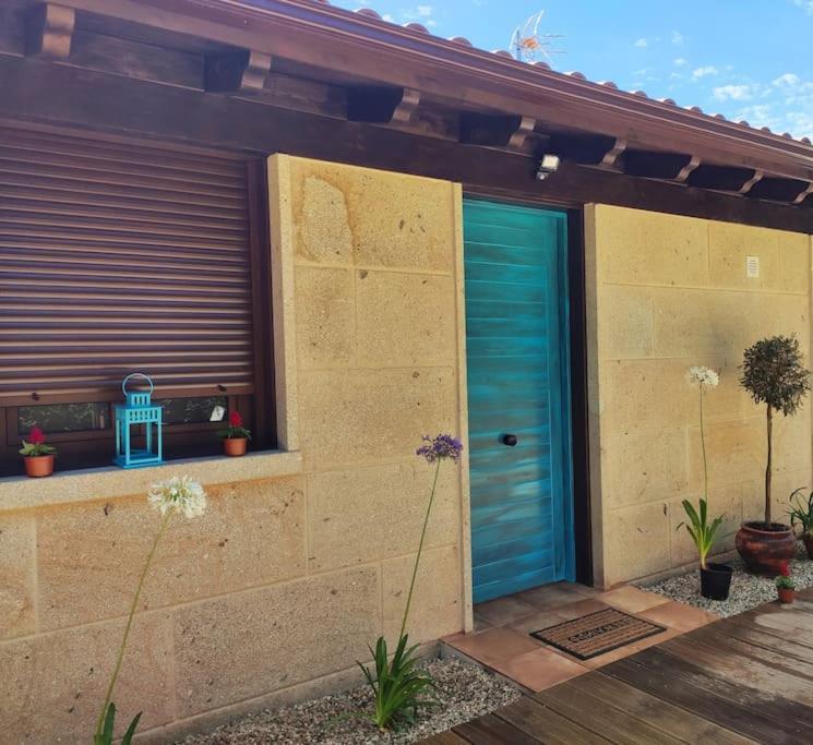 Casa Nueva En Vigo Rural Mos Con Jacuzzi Y Chimenea Para Escapada Romantica 庞特维德拉 外观 照片