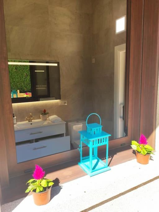Casa Nueva En Vigo Rural Mos Con Jacuzzi Y Chimenea Para Escapada Romantica 庞特维德拉 外观 照片