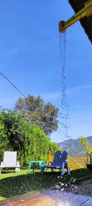 Casa Nueva En Vigo Rural Mos Con Jacuzzi Y Chimenea Para Escapada Romantica 庞特维德拉 外观 照片
