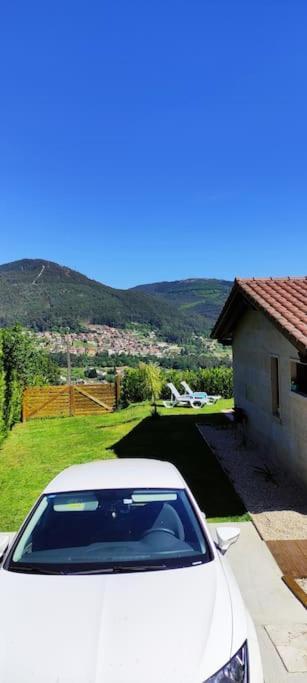 Casa Nueva En Vigo Rural Mos Con Jacuzzi Y Chimenea Para Escapada Romantica 庞特维德拉 外观 照片