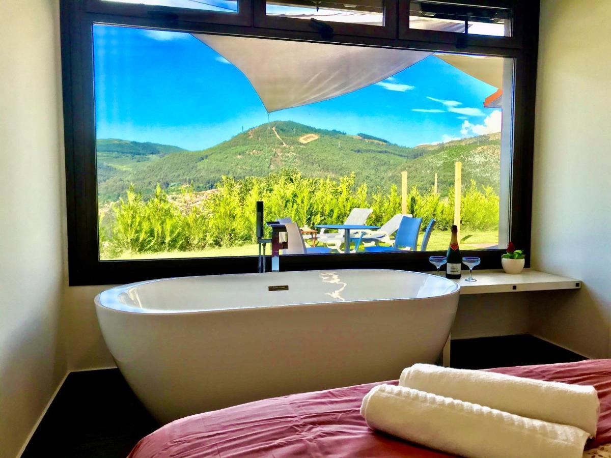 Casa Nueva En Vigo Rural Mos Con Jacuzzi Y Chimenea Para Escapada Romantica 庞特维德拉 外观 照片