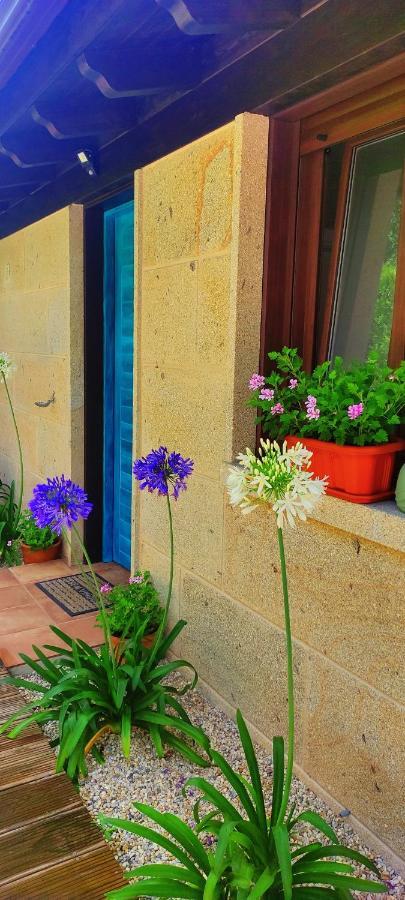 Casa Nueva En Vigo Rural Mos Con Jacuzzi Y Chimenea Para Escapada Romantica 庞特维德拉 外观 照片
